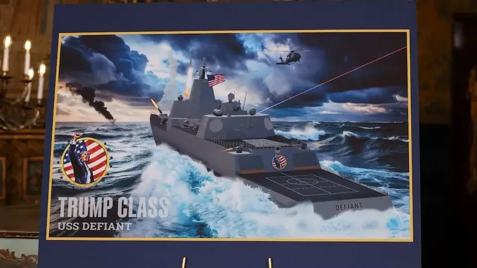 Thách thức với kế hoạch đóng tàu chiến mới của ông Trump